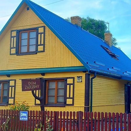 Villa Dom Zajezdny Białowieża Esterno foto