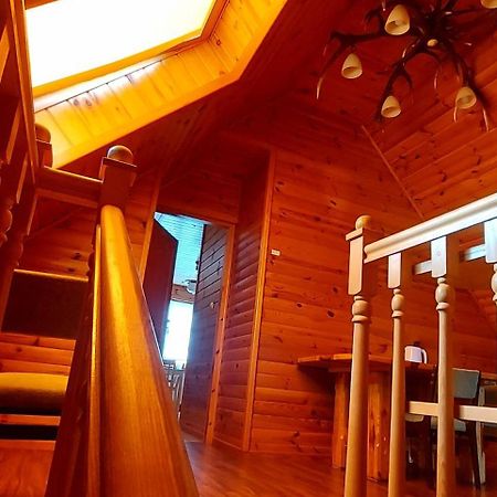 Villa Dom Zajezdny Białowieża Esterno foto