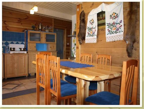 Villa Dom Zajezdny Białowieża Esterno foto