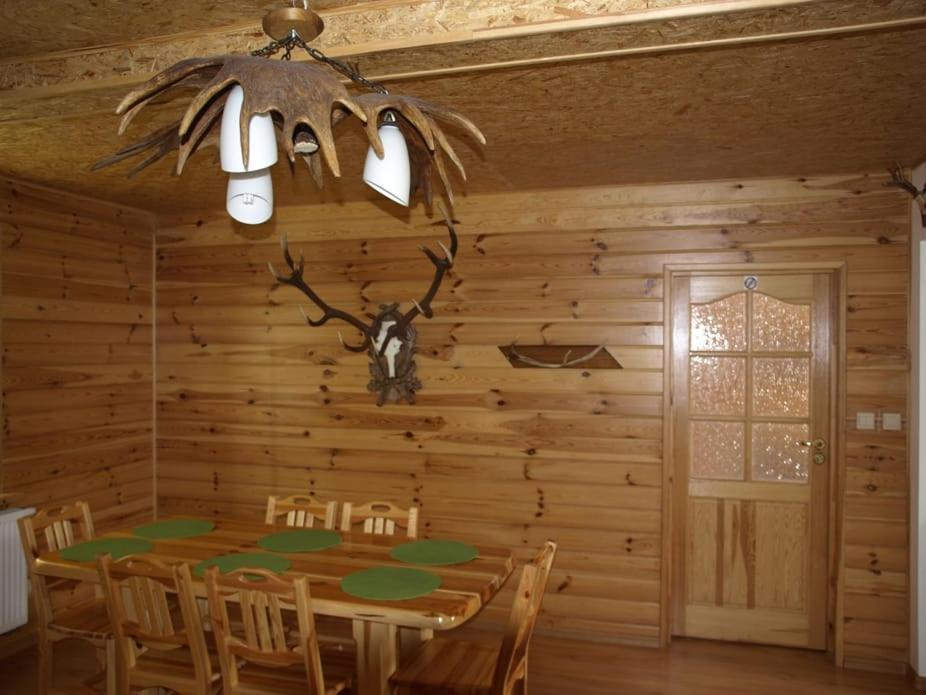 Villa Dom Zajezdny Białowieża Esterno foto