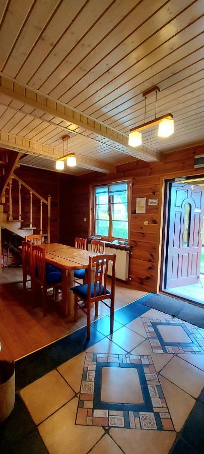 Villa Dom Zajezdny Białowieża Esterno foto