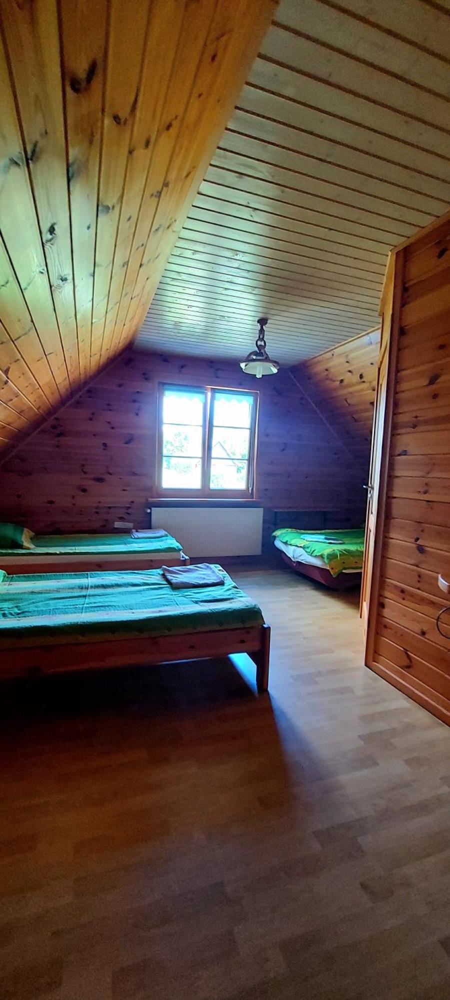 Villa Dom Zajezdny Białowieża Esterno foto